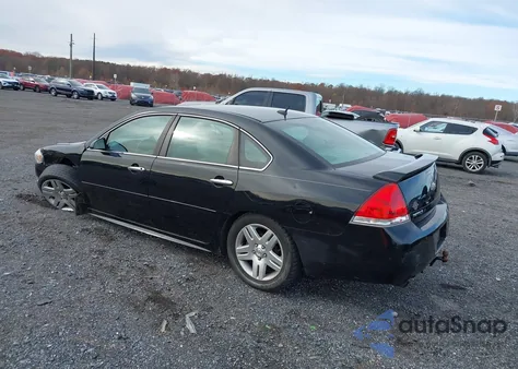 2012 Chevrolet Impala Lt z USA, uszkodzony, nr VIN 2G1WG5E37C1309861